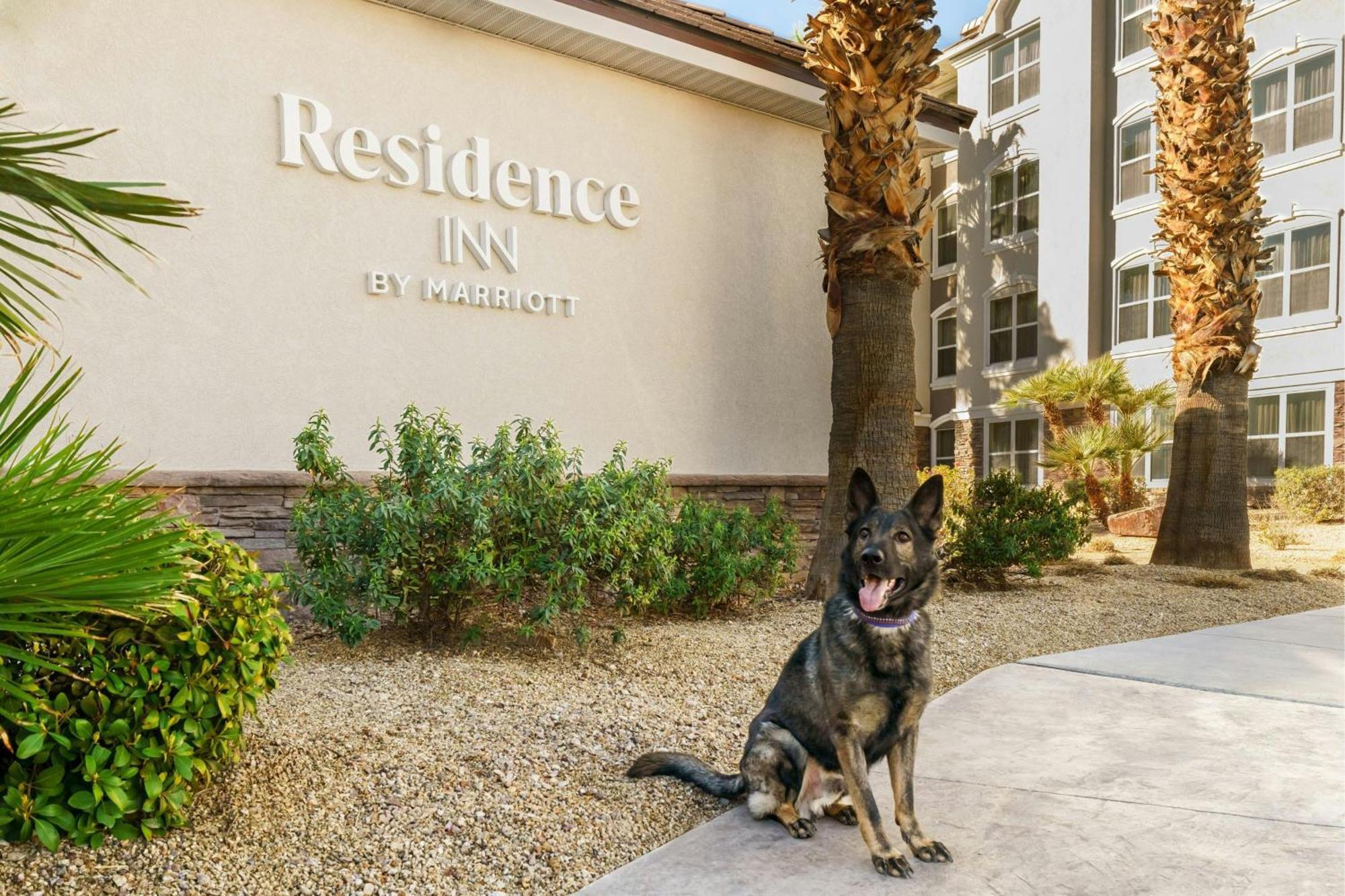 Residence Inn By Marriott Las Vegas Stadium Area Exteriör bild