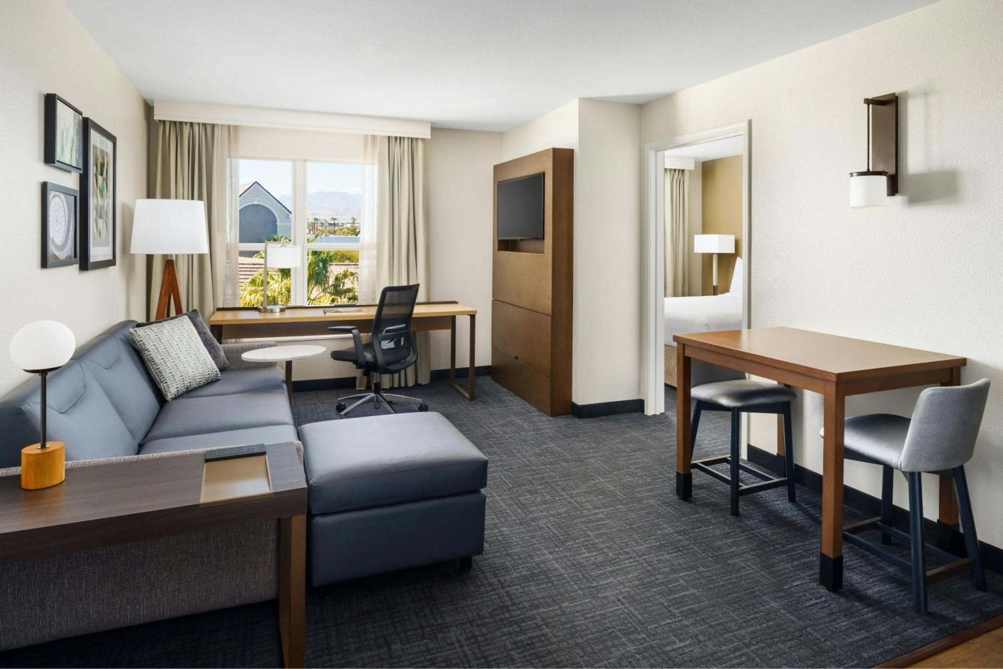 Residence Inn By Marriott Las Vegas Stadium Area Exteriör bild