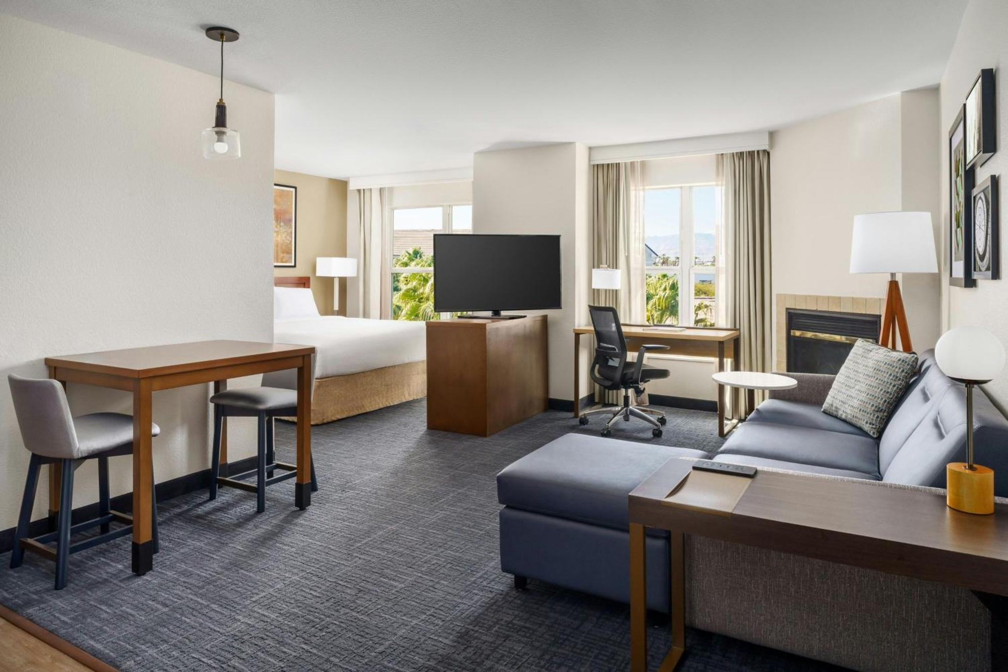Residence Inn By Marriott Las Vegas Stadium Area Exteriör bild
