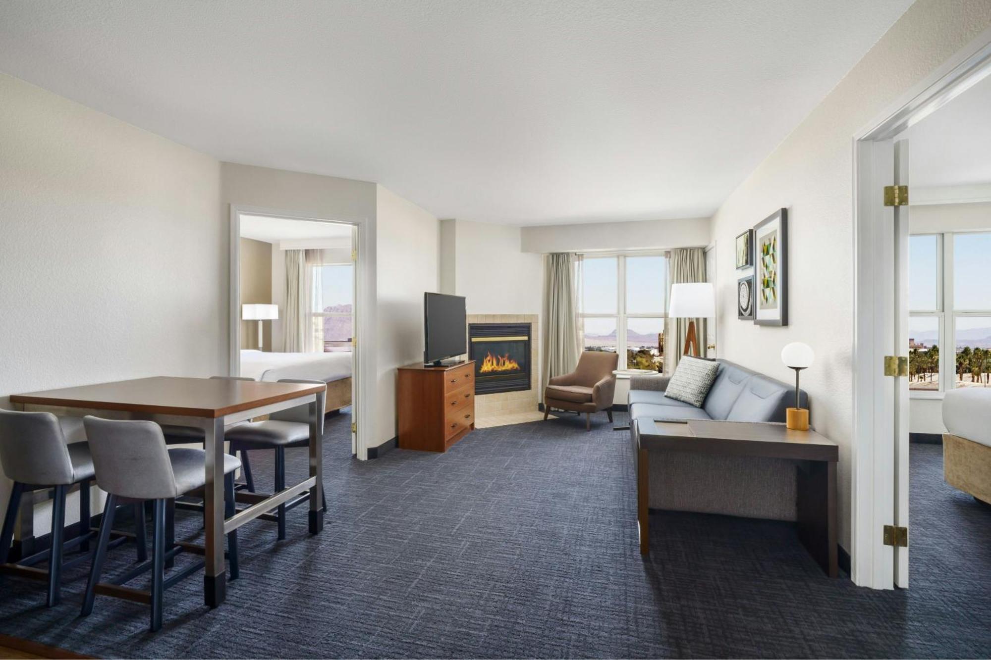 Residence Inn By Marriott Las Vegas Stadium Area Exteriör bild