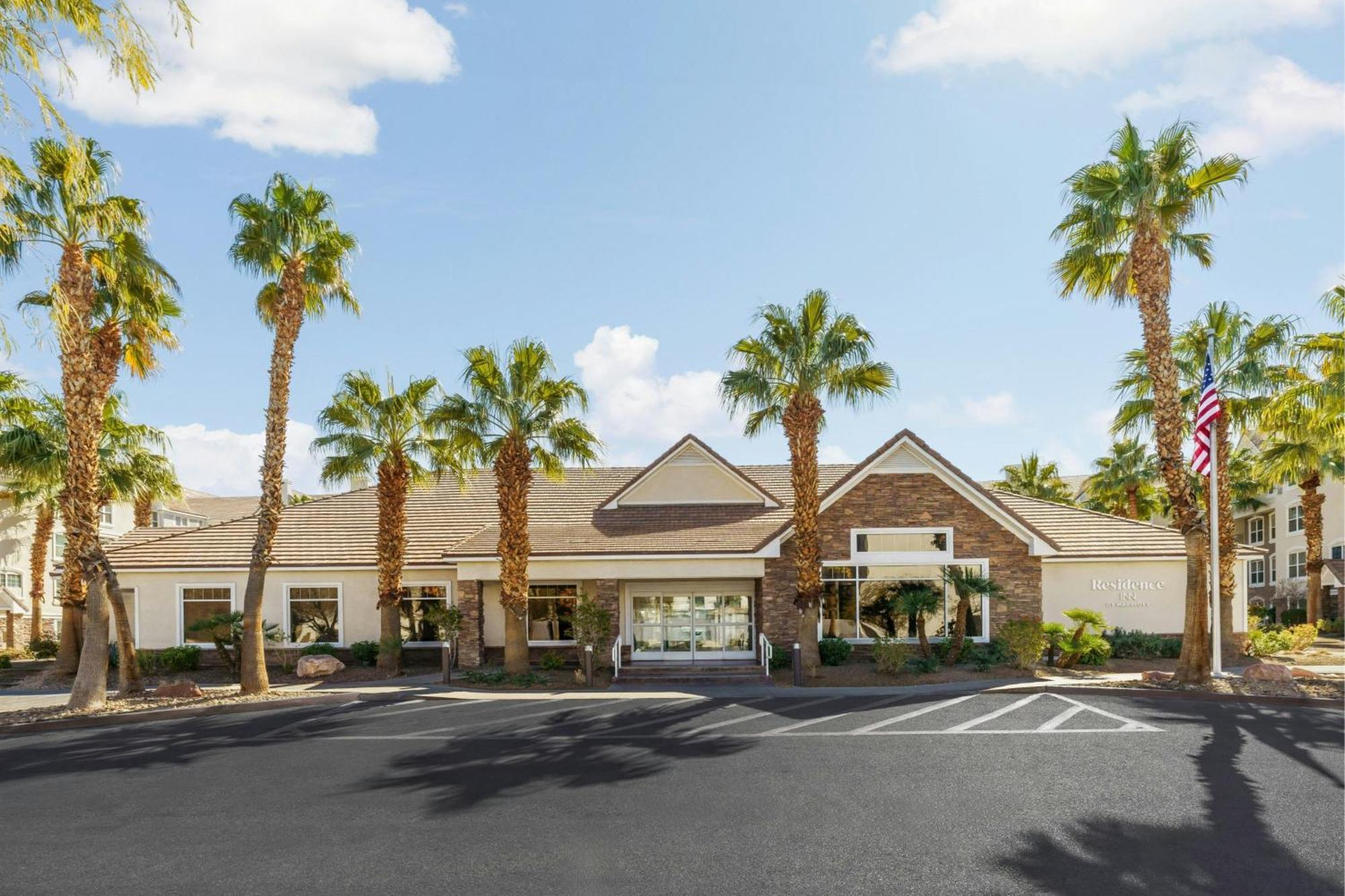 Residence Inn By Marriott Las Vegas Stadium Area Exteriör bild