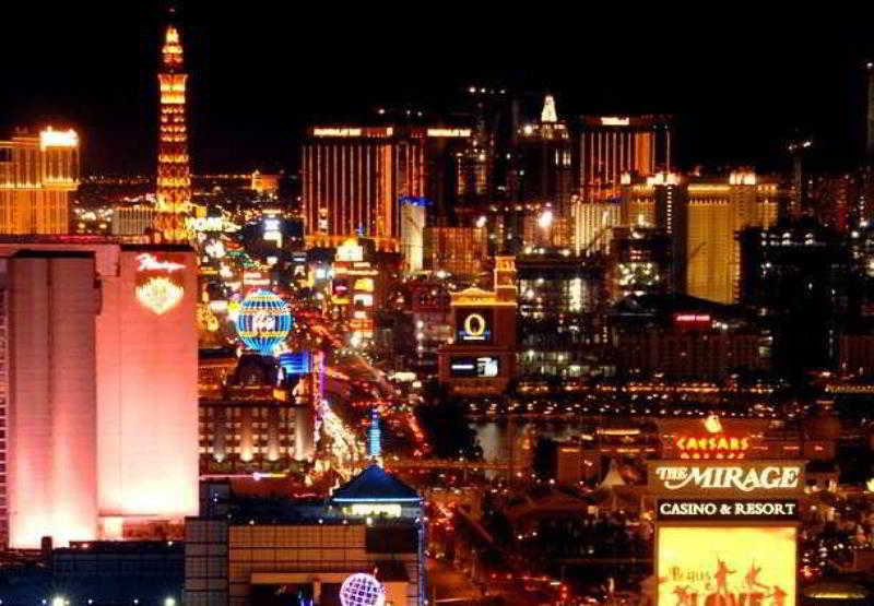 Residence Inn By Marriott Las Vegas Stadium Area Exteriör bild