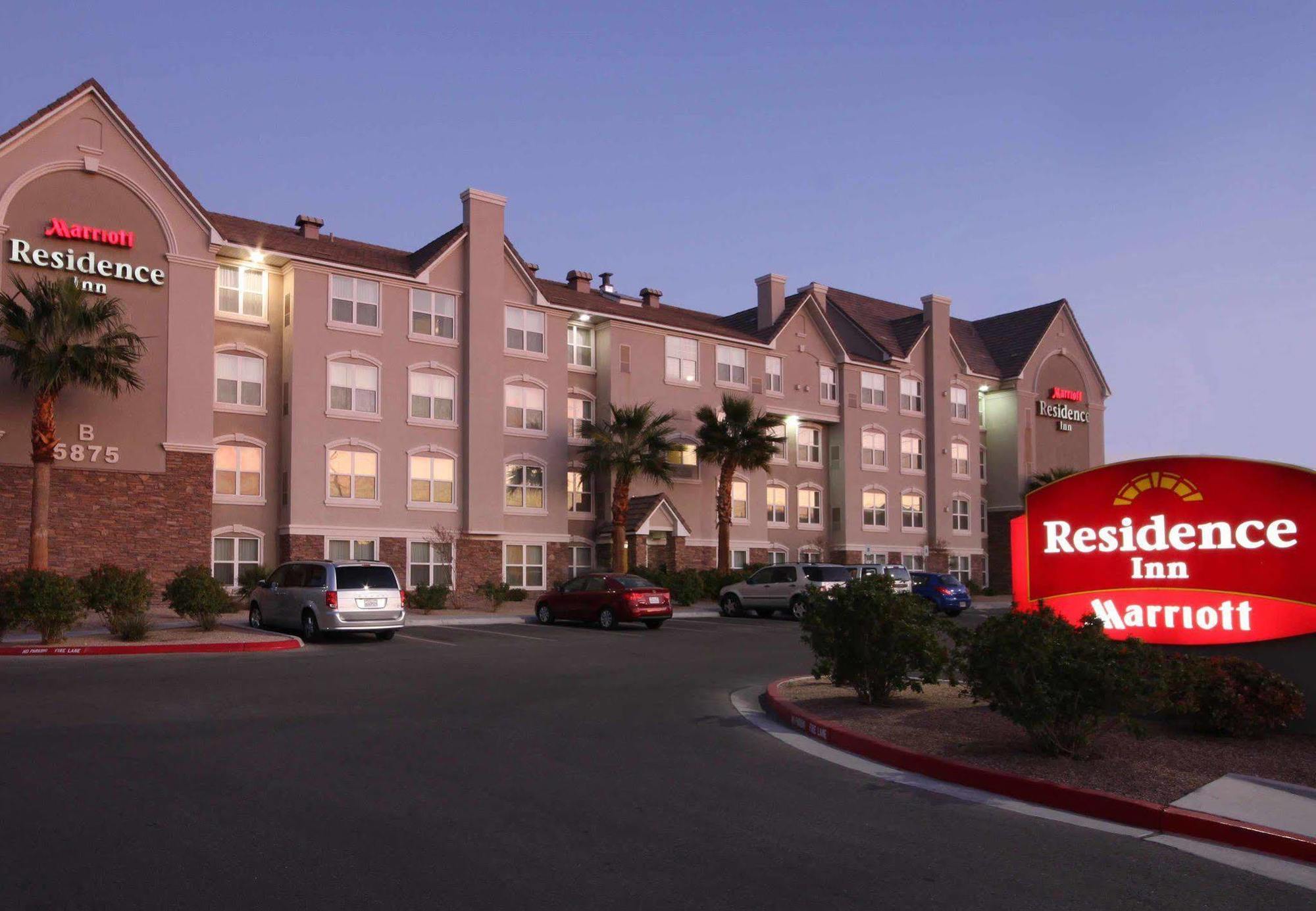 Residence Inn By Marriott Las Vegas Stadium Area Exteriör bild