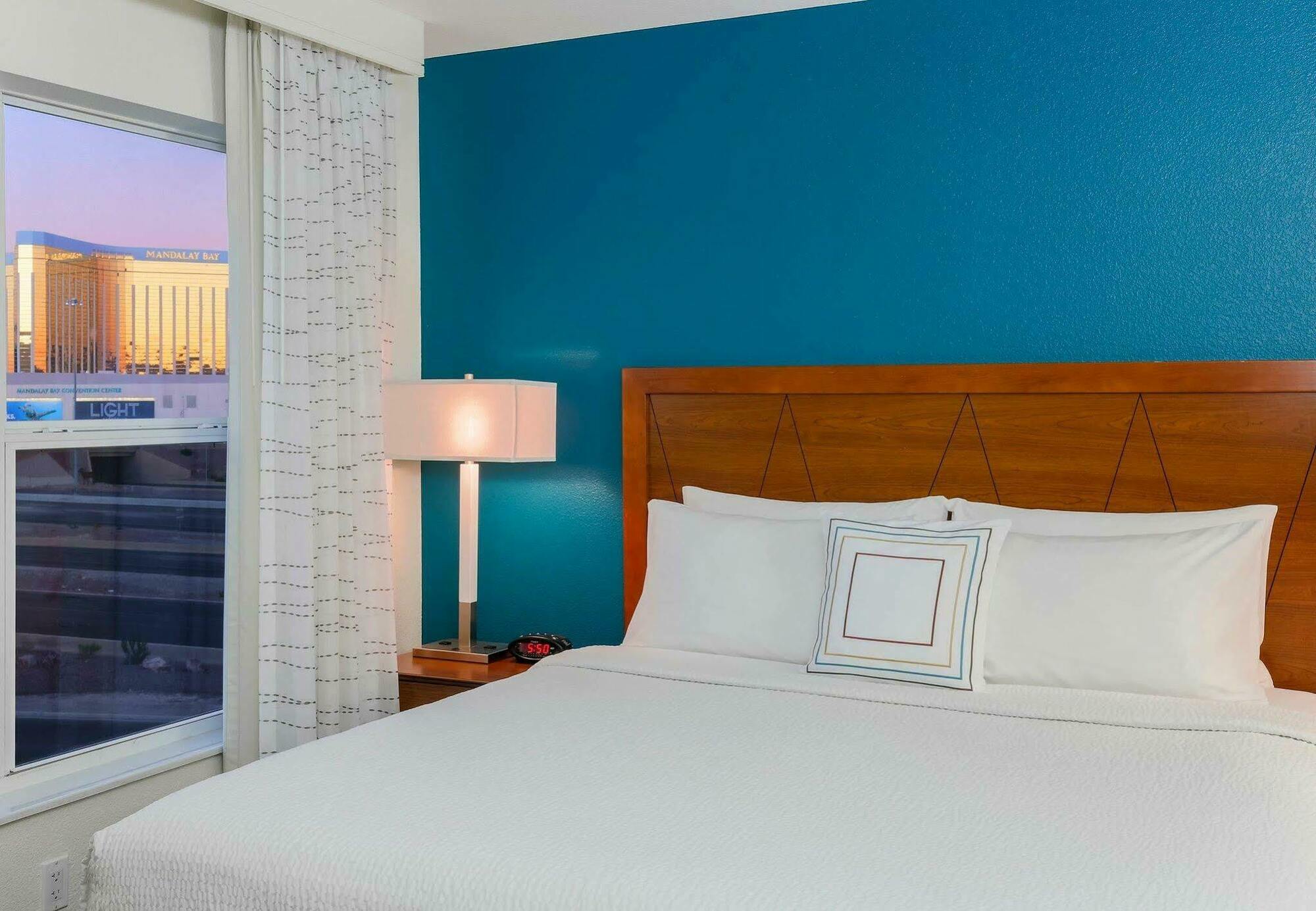 Residence Inn By Marriott Las Vegas Stadium Area Exteriör bild