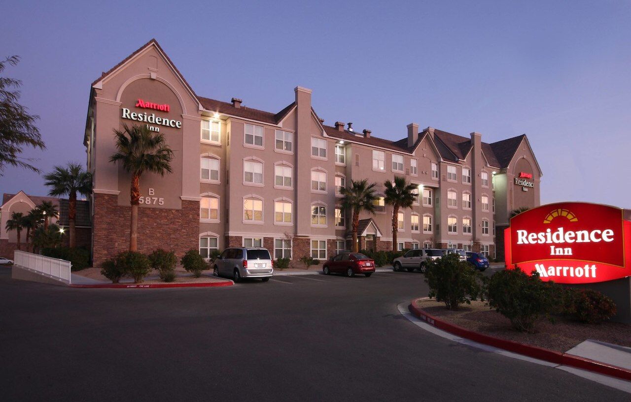 Residence Inn By Marriott Las Vegas Stadium Area Exteriör bild